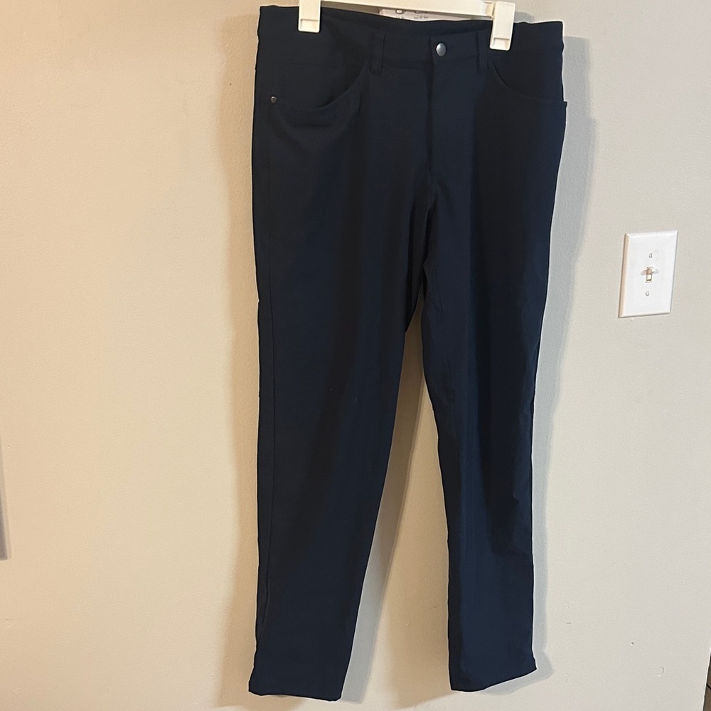 lululemon athletica Navy Straight Leg Pants